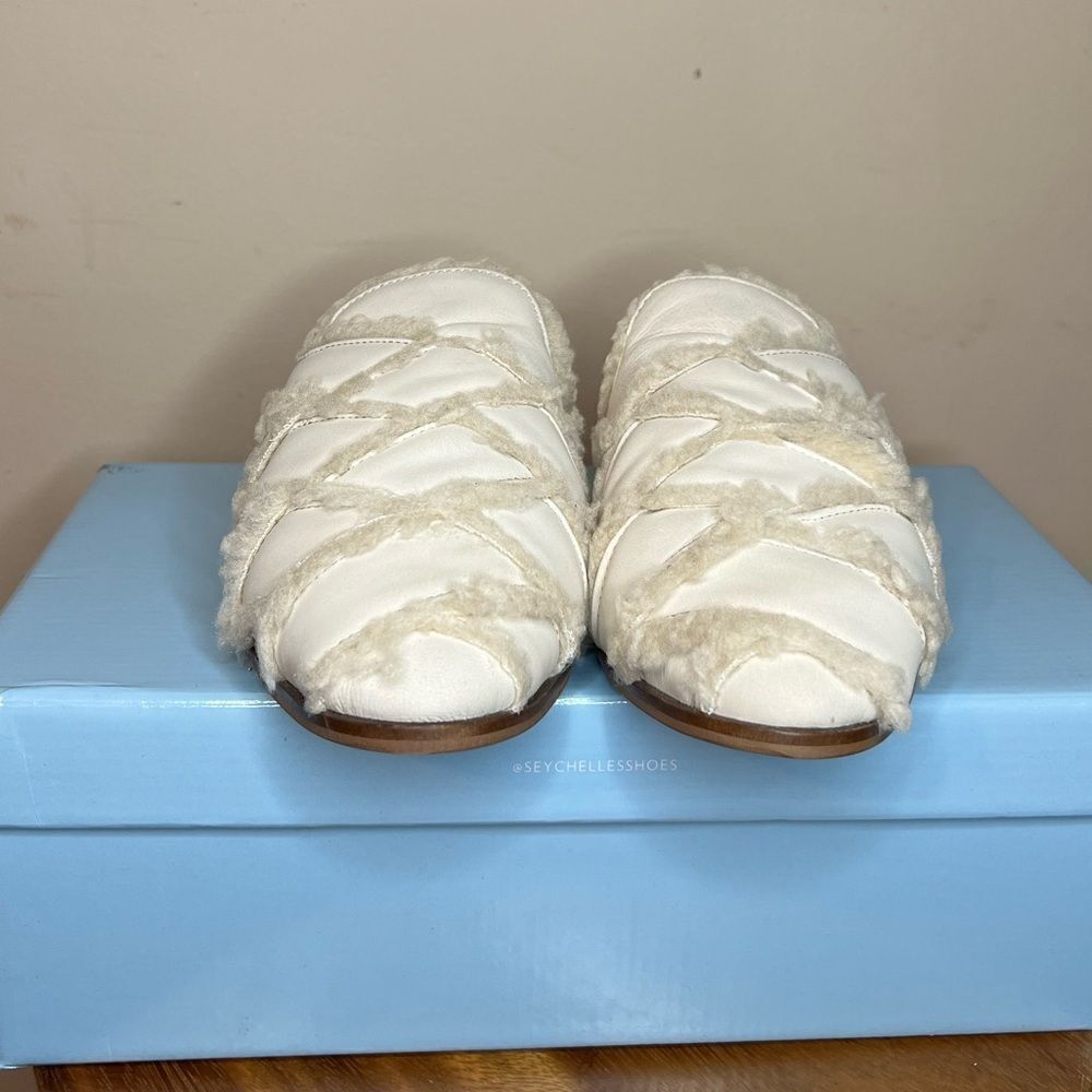 🌻Anthropologie Seychelles Slip-On Mules - Picture 2 of 5